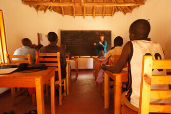 Eva Demaya Clinic in Malawi Bild 1