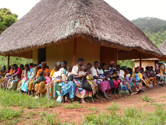 Eva Demaya Clinic in Malawi Bild 2